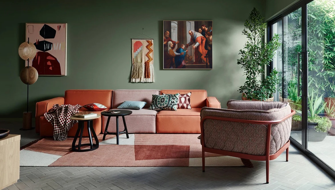 Een eclectisch interieur: Waarom alles mag — en alles kan