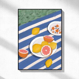 Lemons and grapes in Still Serenity