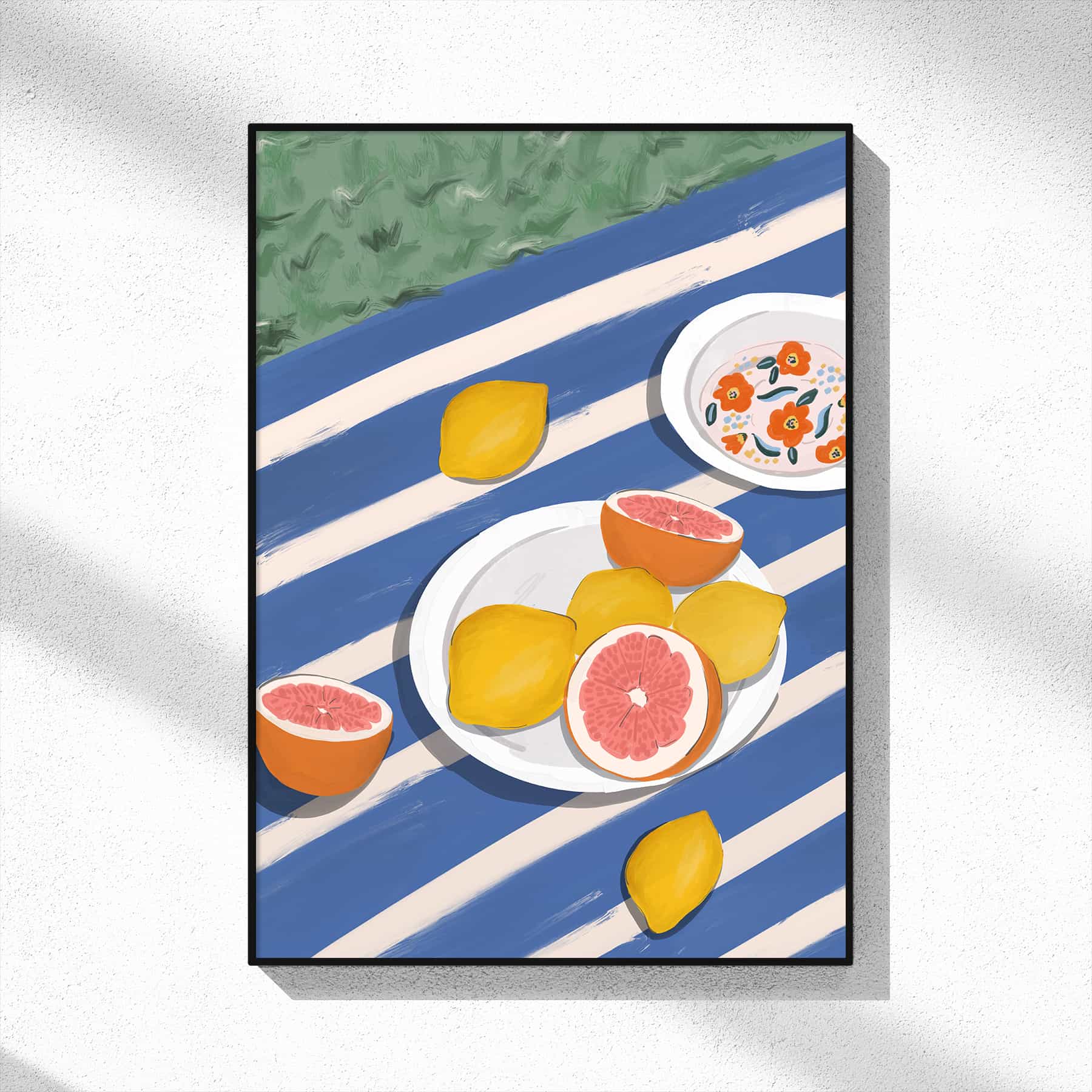 Lemons and grapes in Still Serenity